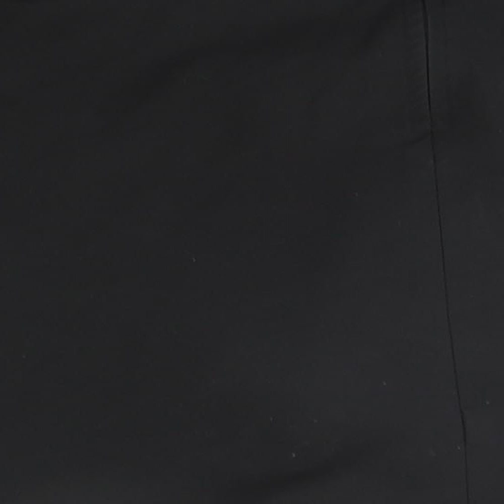 Marks and Spencer Girls Black   A-Line Skirt Size 14-15 Years