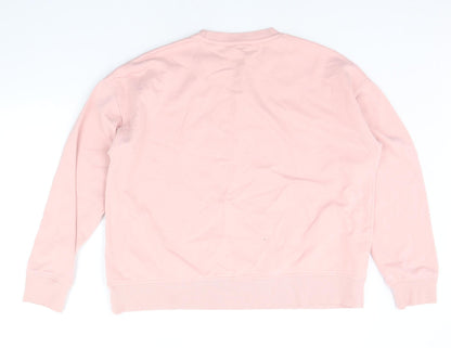 Primark Womens Pink   Pullover Jumper Size M