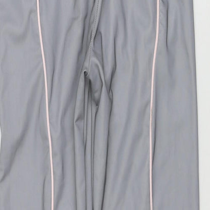 polly  Womens Grey   Jegging Leggings Size 10 L29 in