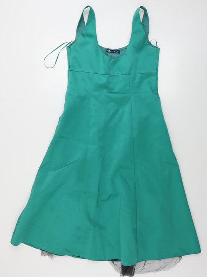 Debenhams  Womens Green   A-Line  Size 10