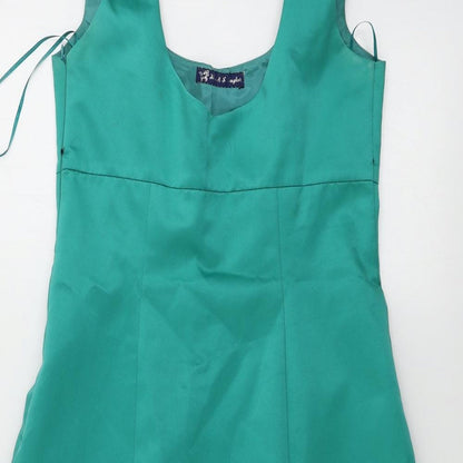 Debenhams  Womens Green   A-Line  Size 10