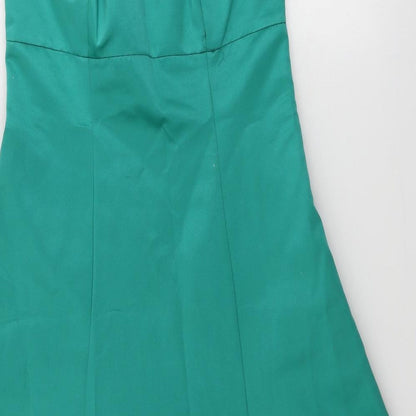 Debenhams  Womens Green   A-Line  Size 10