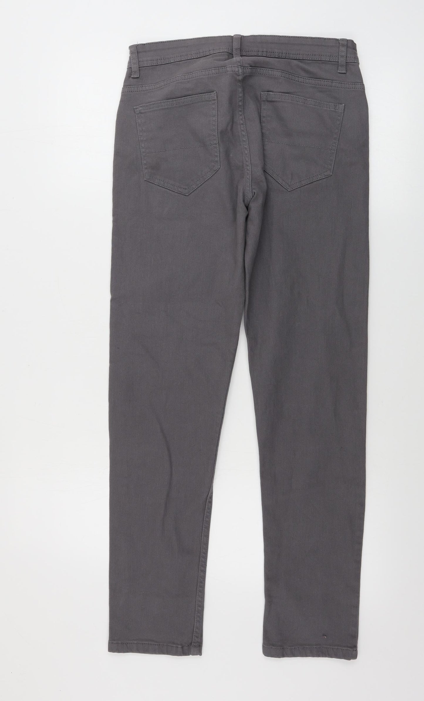denim co Mens Grey   Skinny Jeans Size 30 in L25 in