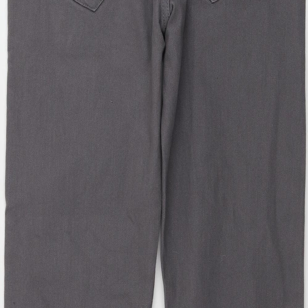 denim co Mens Grey   Skinny Jeans Size 30 in L25 in