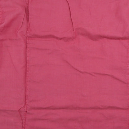 Mens UK Size 15.5 cotton doux Pink  Button-Up Long Sleeve Casual Shirt