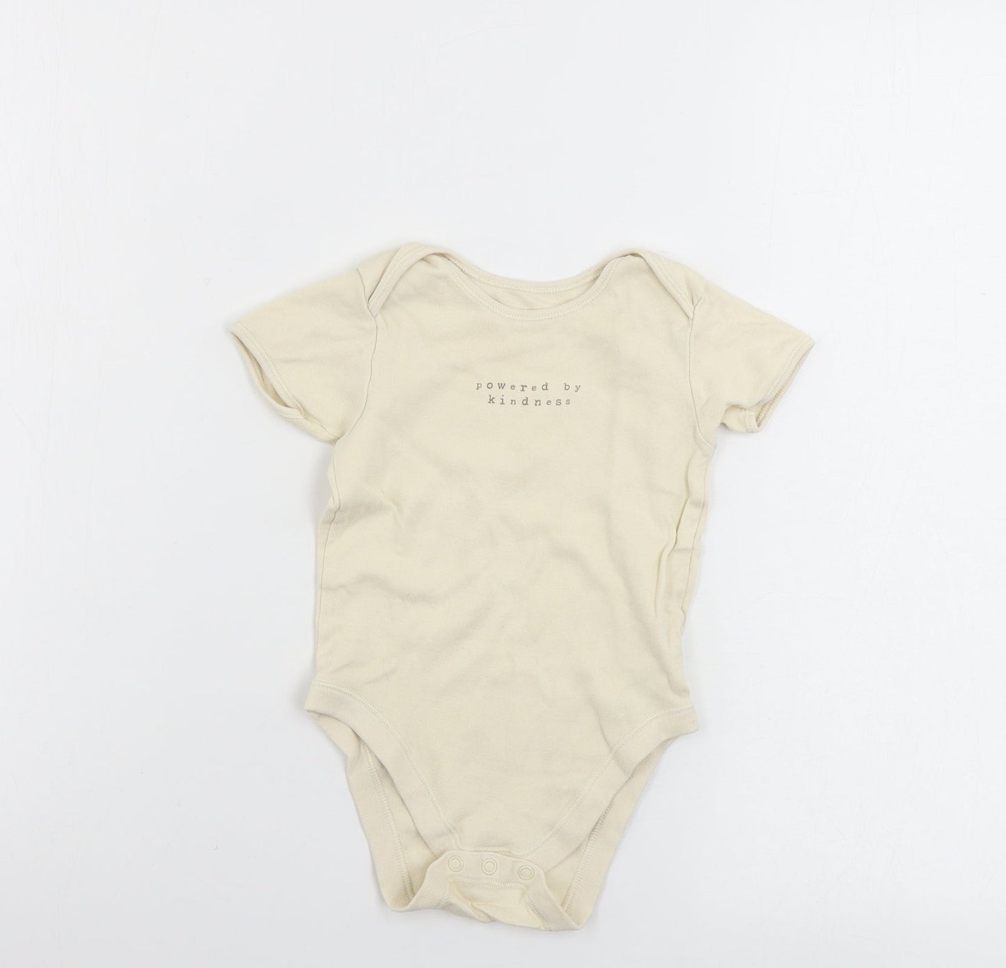 George Boys Beige   Babygrow One-Piece Size 18-24 Months
