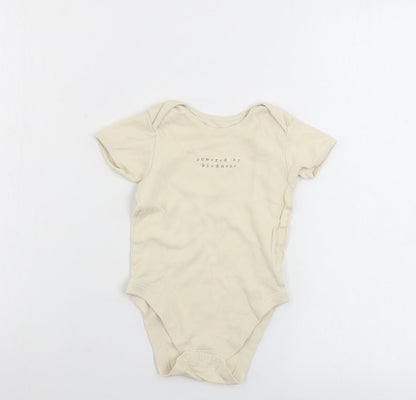 George Boys Beige   Babygrow One-Piece Size 18-24 Months