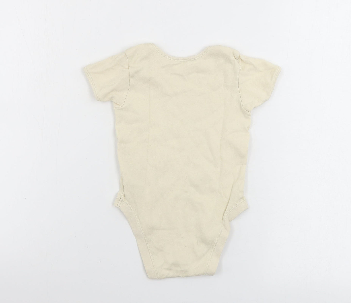 George Boys Beige   Babygrow One-Piece Size 18-24 Months