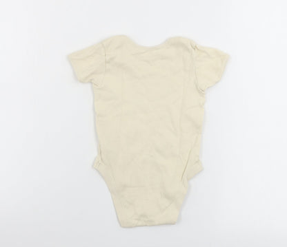 George Boys Beige   Babygrow One-Piece Size 18-24 Months