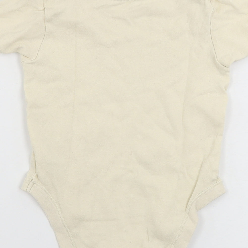 George Boys Beige   Babygrow One-Piece Size 18-24 Months