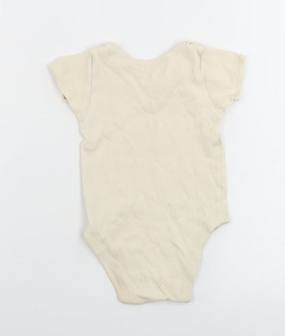 George  Boys Beige   Babygrow One-Piece Size 18-24 Months