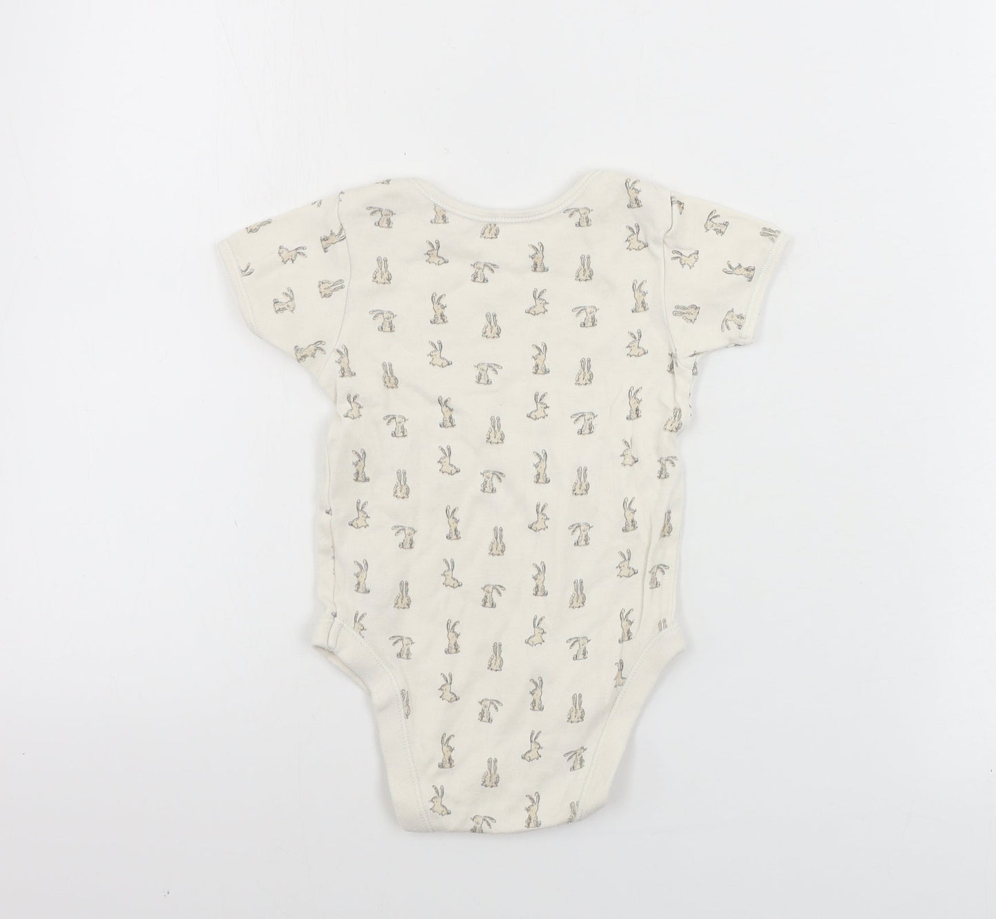 George  Boys Beige   Babygrow One-Piece Size 18-24 Months