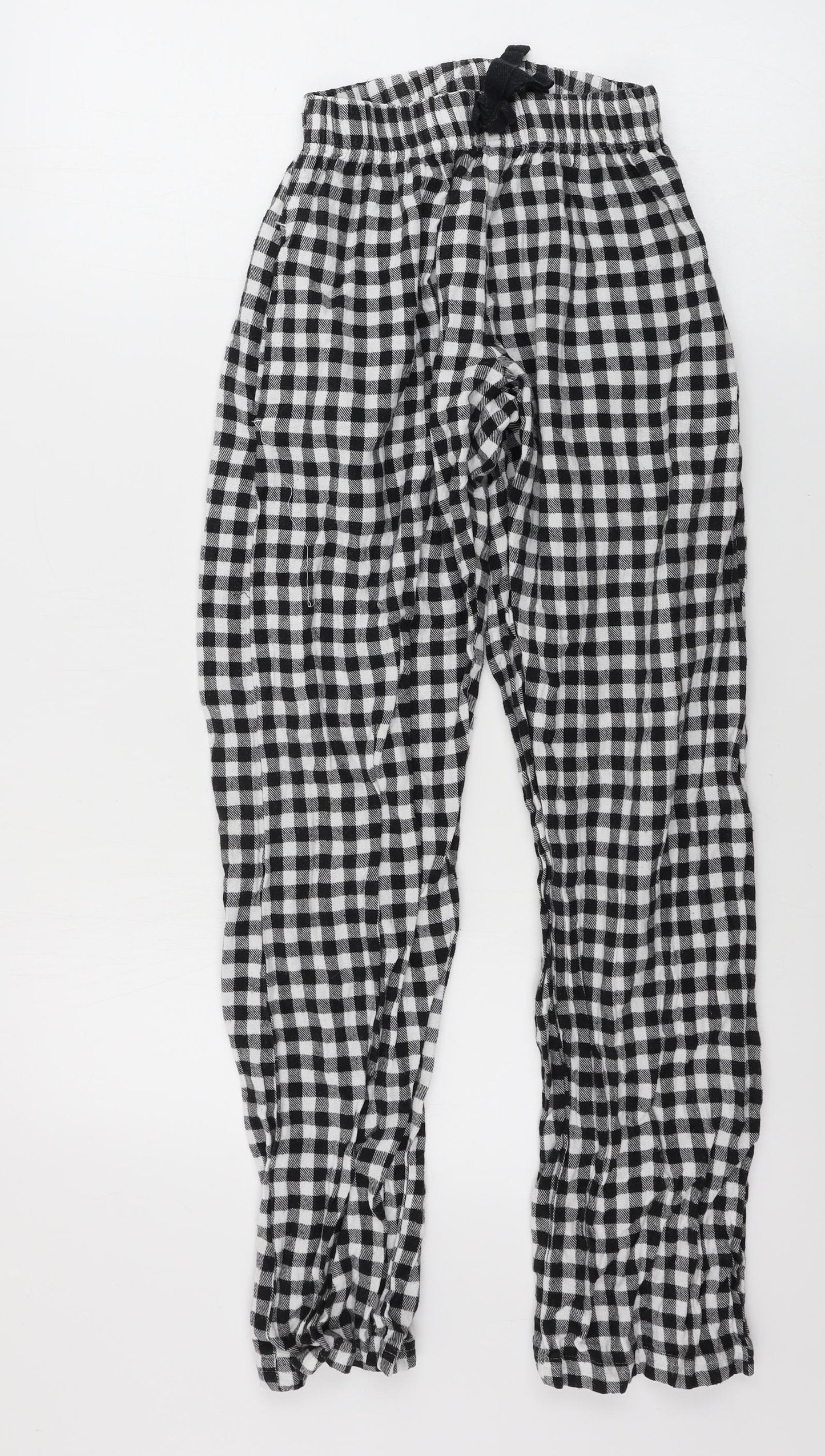 love to lounge   Womens White Check  Sweatpants Trousers Size XS L26 in