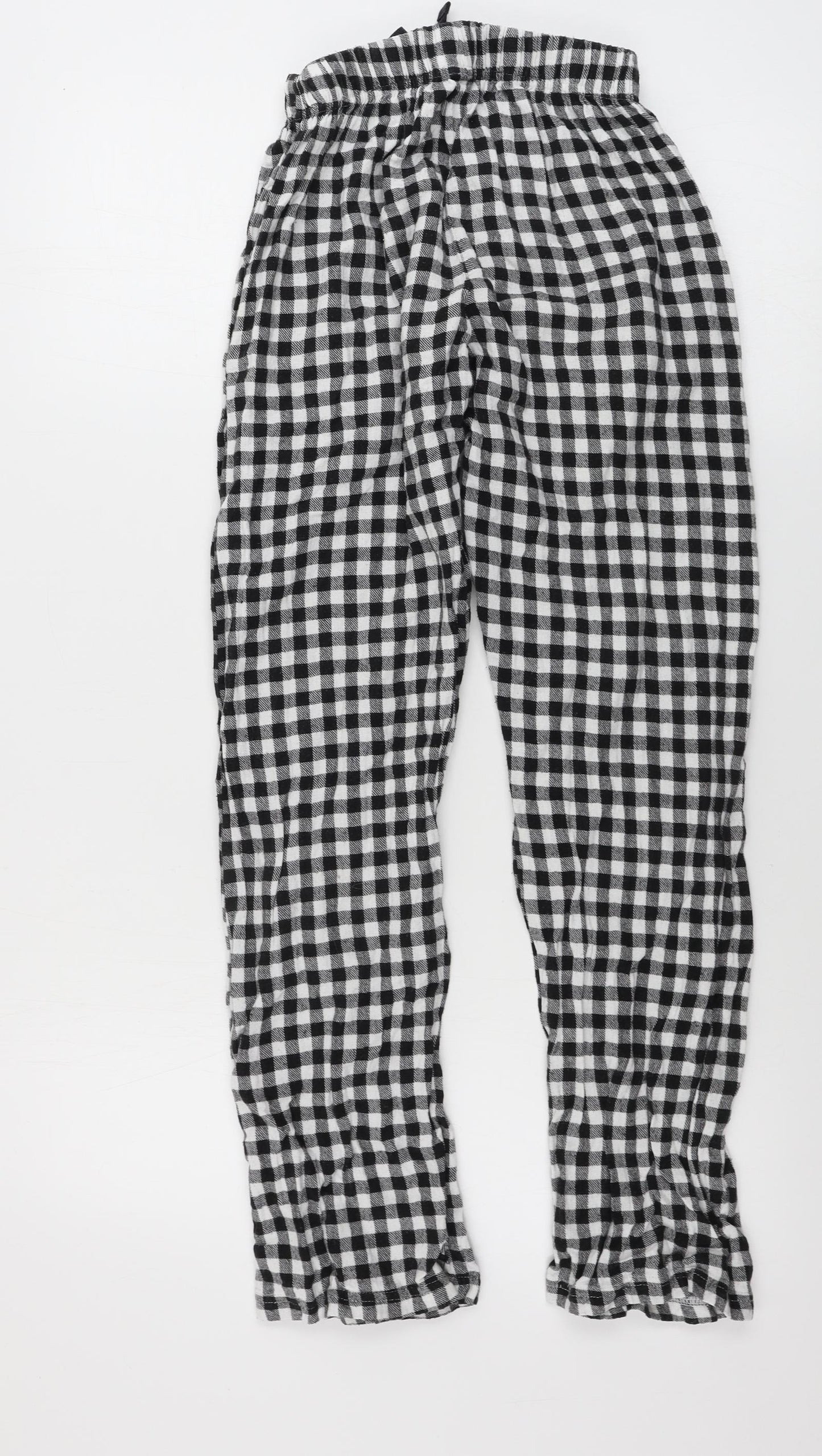 love to lounge   Womens White Check  Sweatpants Trousers Size XS L26 in