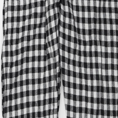 love to lounge   Womens White Check  Sweatpants Trousers Size XS L26 in