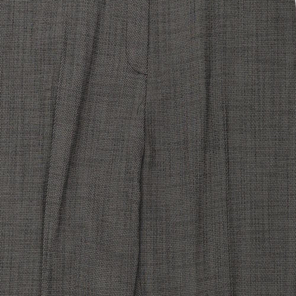 Womens UK Size 12 Marks and Spencer Regular Fit  Brown Trousers