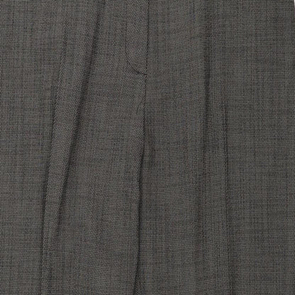 Womens UK Size 12 Marks and Spencer Regular Fit  Brown Trousers
