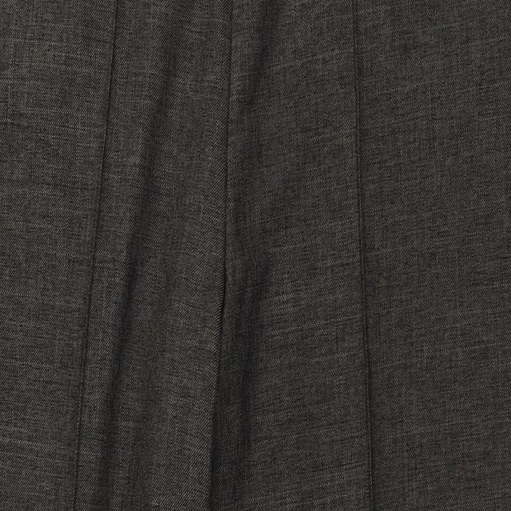 Marks and Spencer  Womens Brown   Trousers  Size 12 L26 in