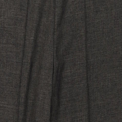 Marks and Spencer  Womens Brown   Trousers  Size 12 L26 in