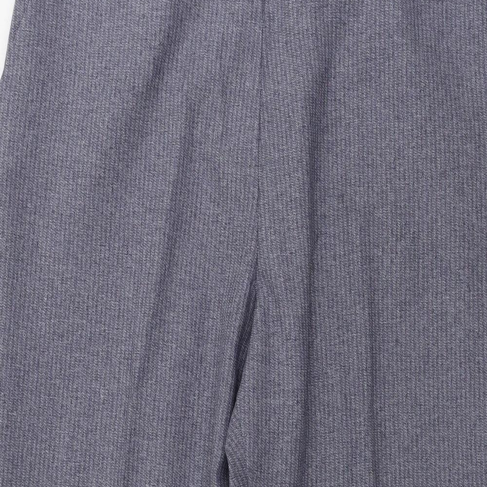 Womens UK Size 14 Marks and Spencer Regular Fit  Green Trousers