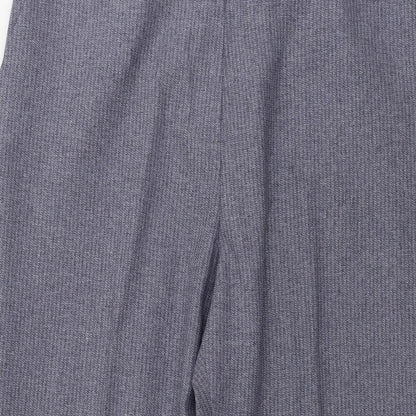Womens UK Size 14 Marks and Spencer Regular Fit  Green Trousers