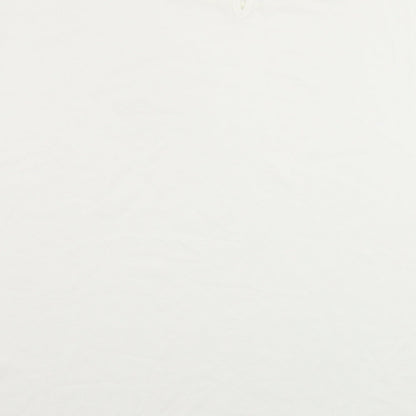 Bonmarché  Womens Ivory   Basic Blouse Size 22