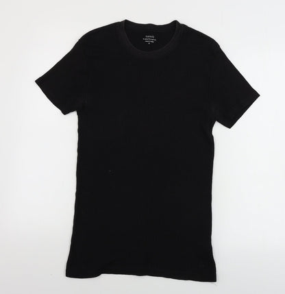 Preworn  Mens Black    T-Shirt Size M