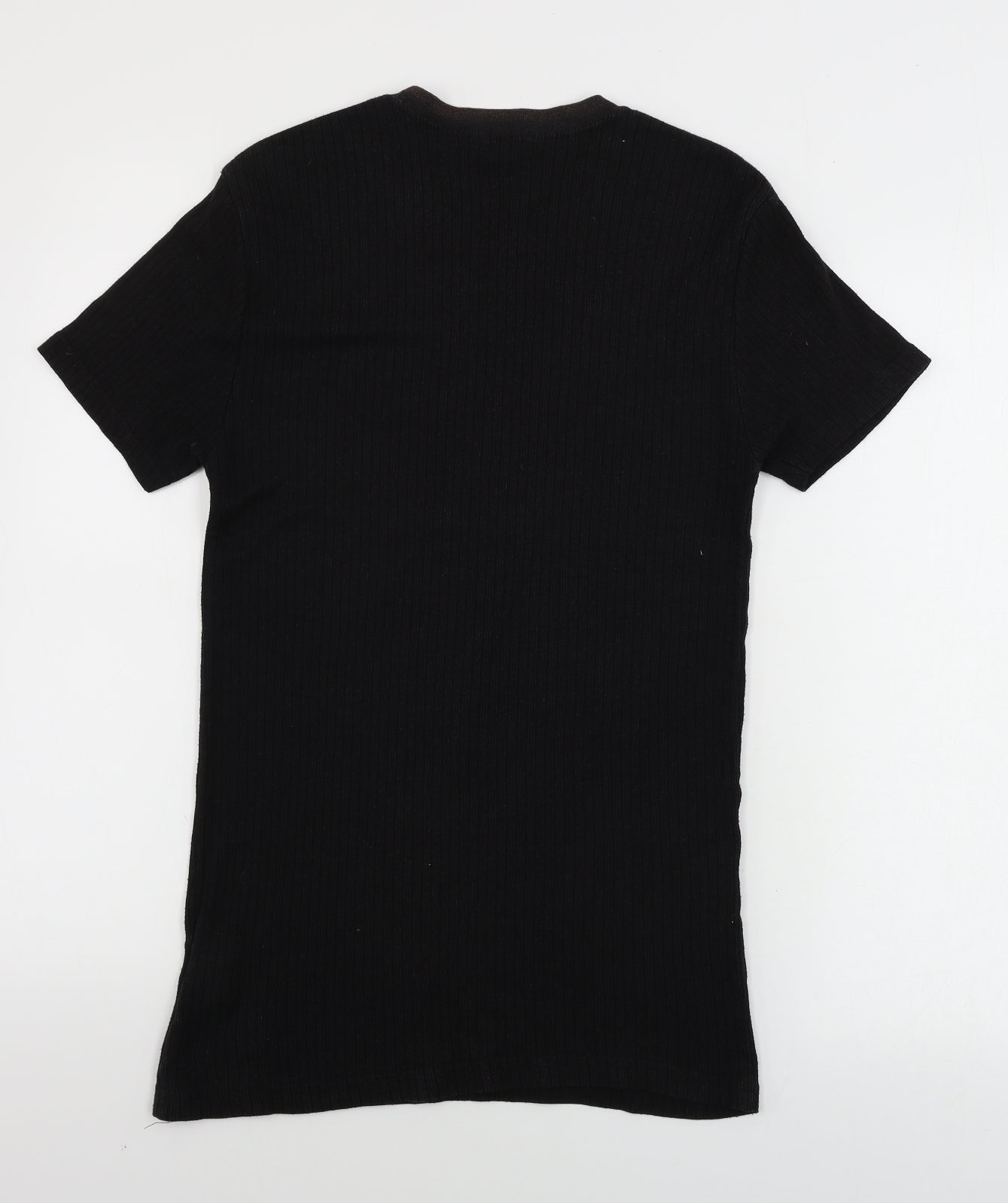 Preworn  Mens Black    T-Shirt Size M