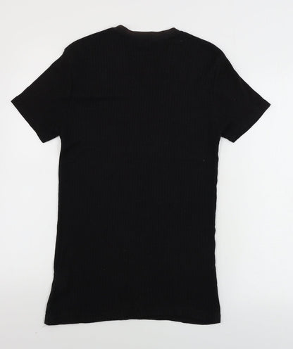 Preworn  Mens Black    T-Shirt Size M