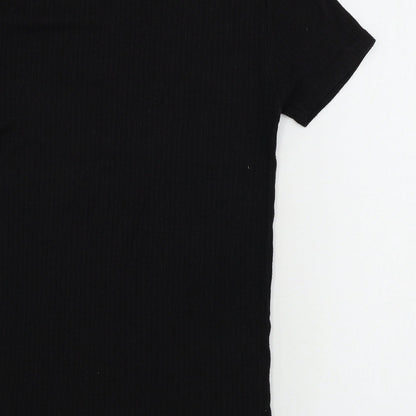 Preworn  Mens Black    T-Shirt Size M