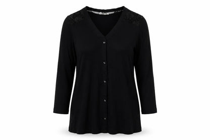 Bonprix Womens Black Cardigan Jumper Size M