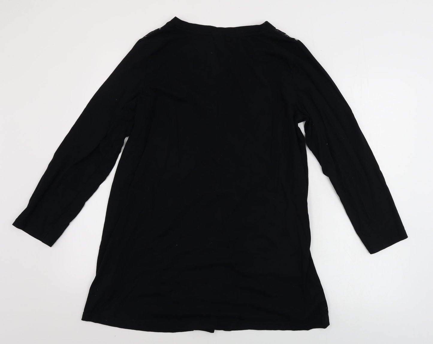 Womens UK Size M BPC Black Cardigan Jumper