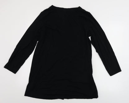 Womens UK Size M BPC Black Cardigan Jumper