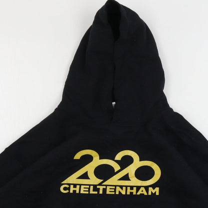 Gildan Boys Black   Pullover Hoodie Size 5-6 Years