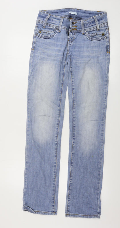 Promod Womens Blue   Straight Jeans Size 32 in L30 in