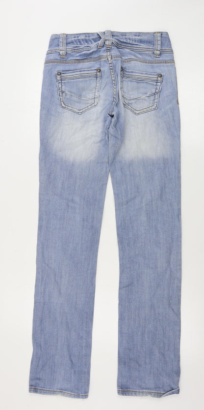 Promod Womens Blue   Straight Jeans Size 32 in L30 in