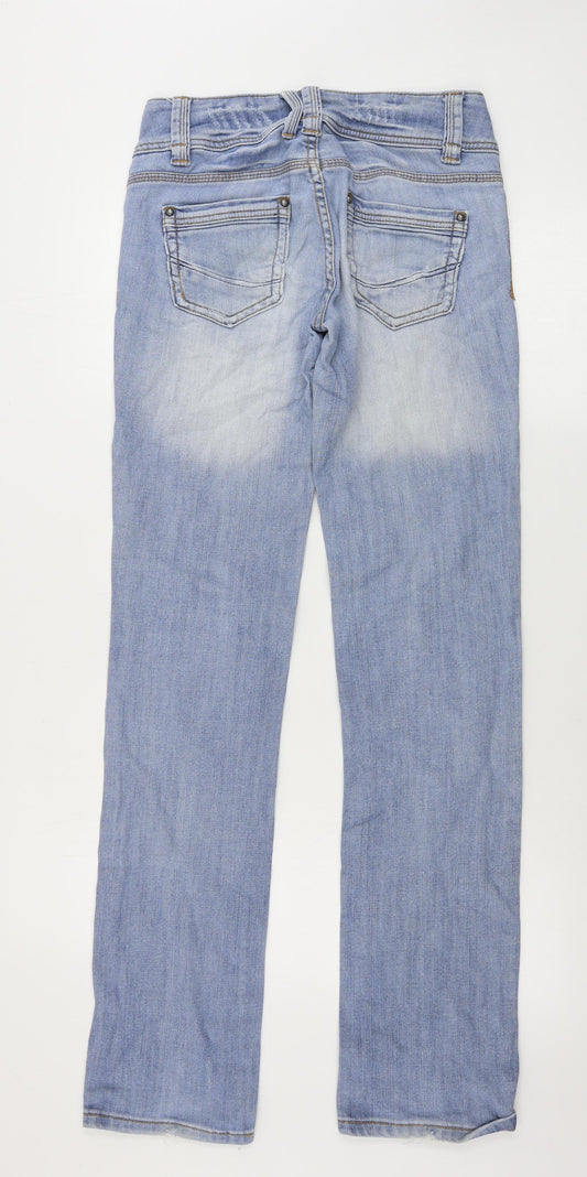 Promod Womens Blue   Straight Jeans Size 32 in L30 in