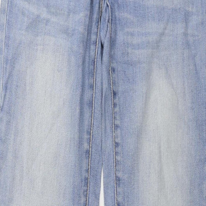 Promod Womens Blue   Straight Jeans Size 32 in L30 in