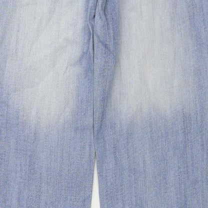 Promod Womens Blue   Straight Jeans Size 32 in L30 in