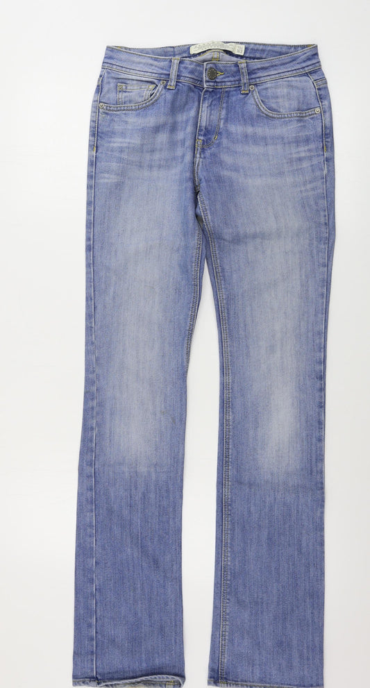 Zara Womens Blue   Skinny Jeans Size 6 L30 in