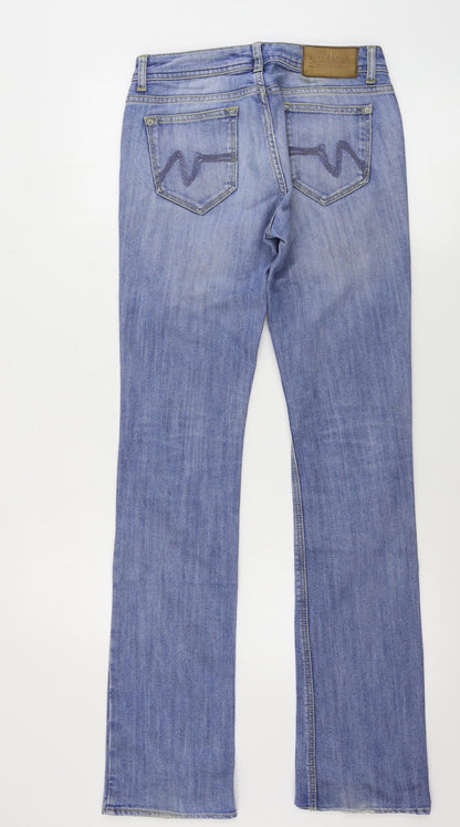 Zara Womens Blue   Skinny Jeans Size 6 L30 in