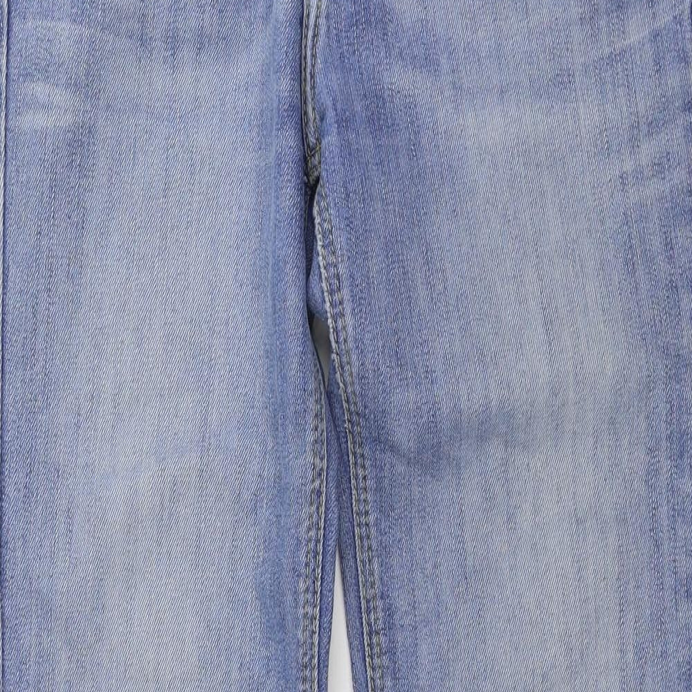 Zara Womens Blue   Skinny Jeans Size 6 L30 in