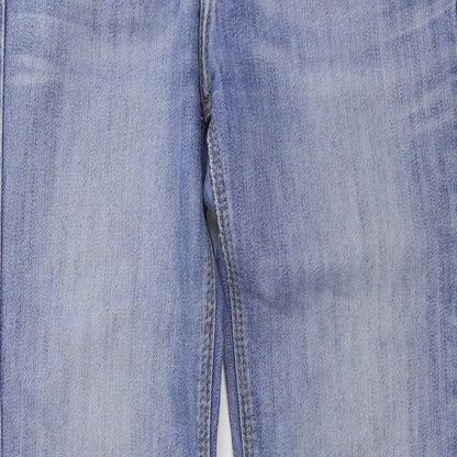 Zara Womens Blue   Skinny Jeans Size 6 L30 in