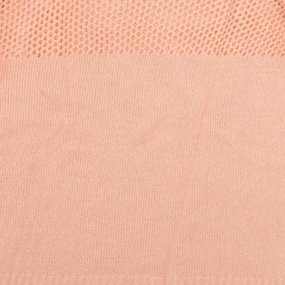 Boohoo  Womens Pink Houndstooth  Pullover Jumper Size M