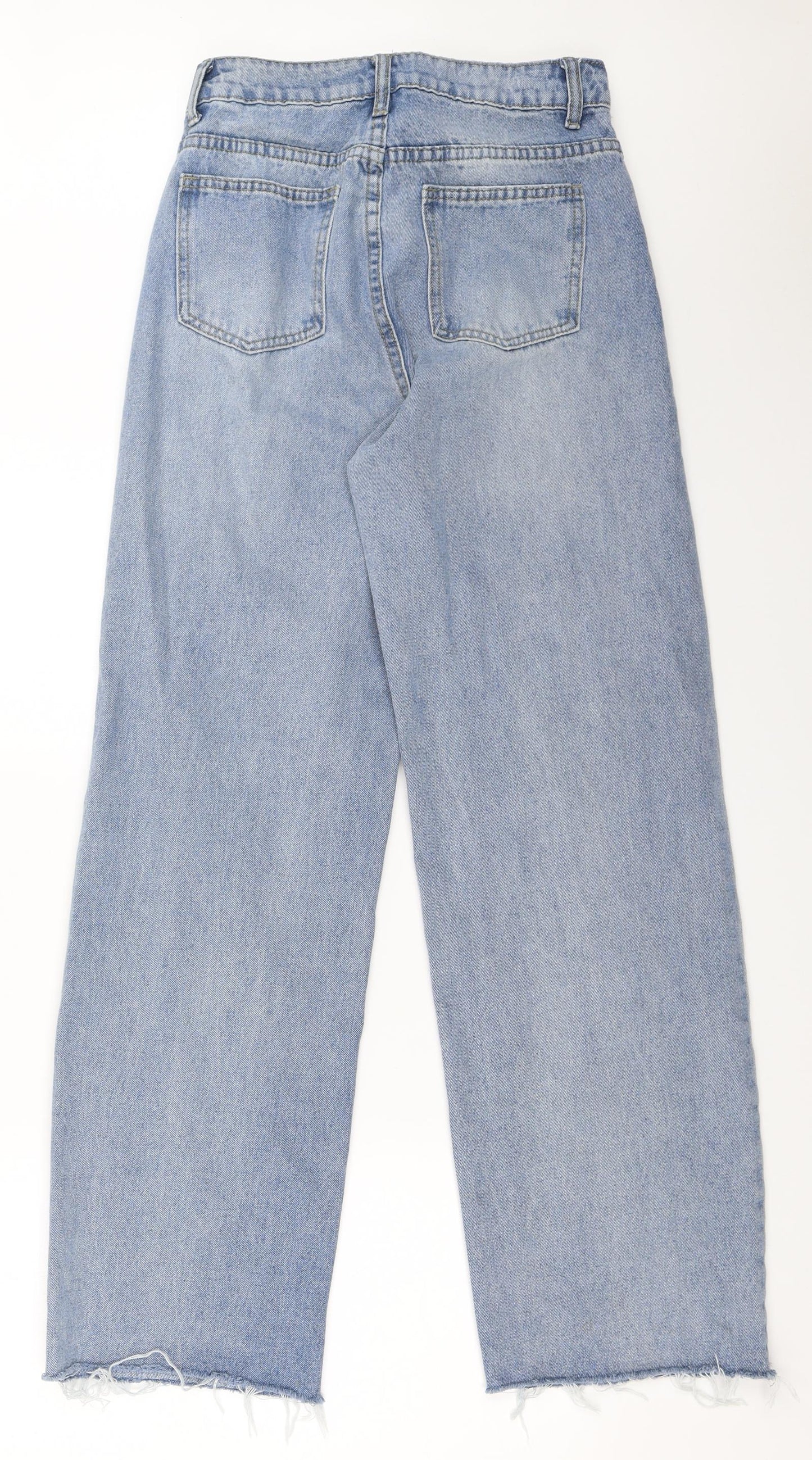 SheIn Womens Blue   Straight Jeans Size XS L30 in