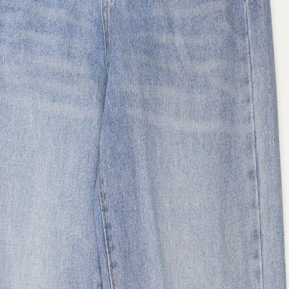 SheIn Womens Blue   Straight Jeans Size XS L30 in