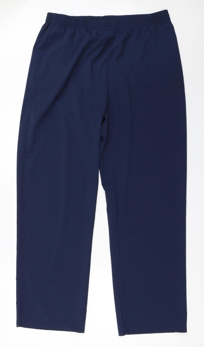 IEFIEL Womens Blue   Trousers  Size 34 in L31 in