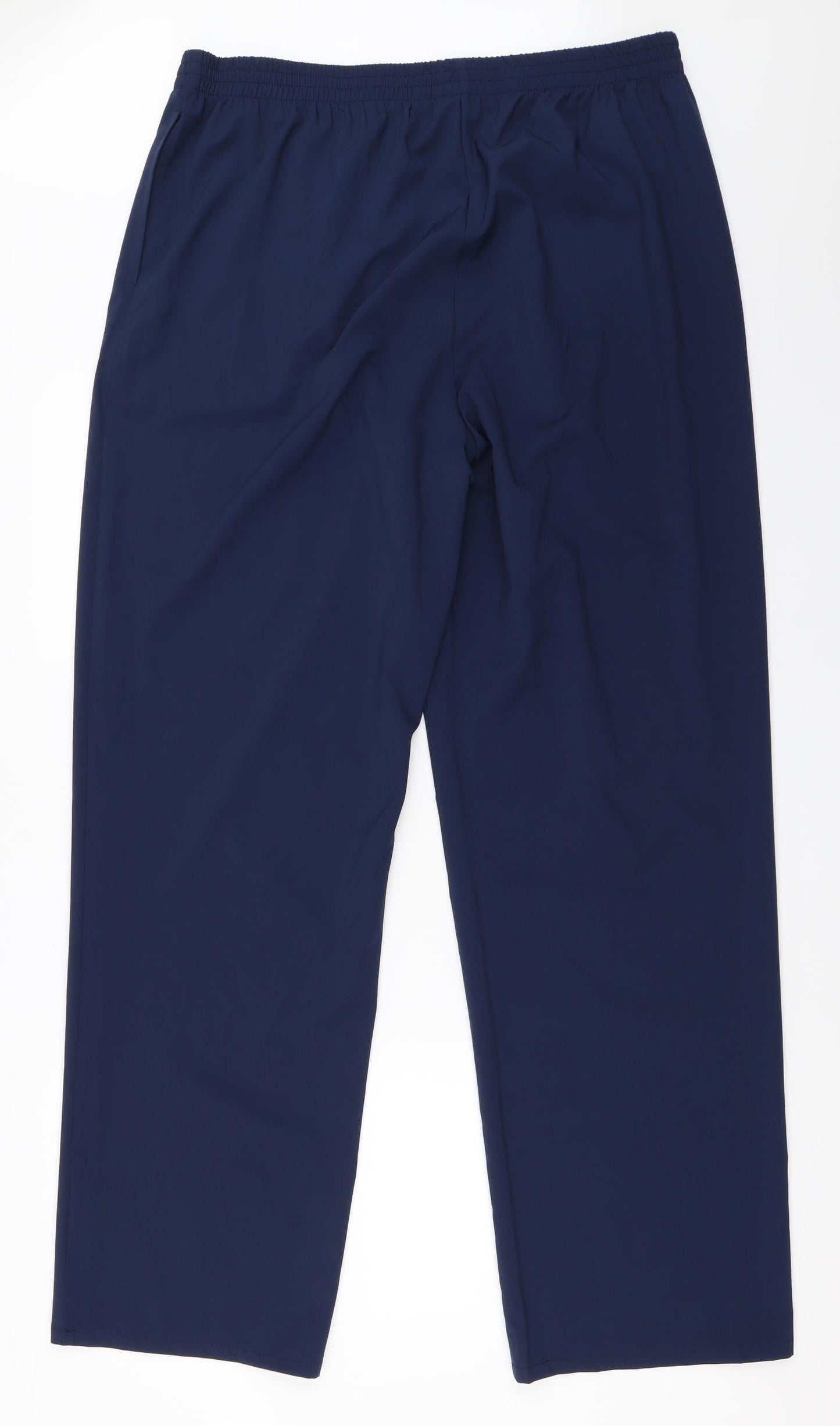 IEFIEL Womens Blue   Trousers  Size 34 in L31 in