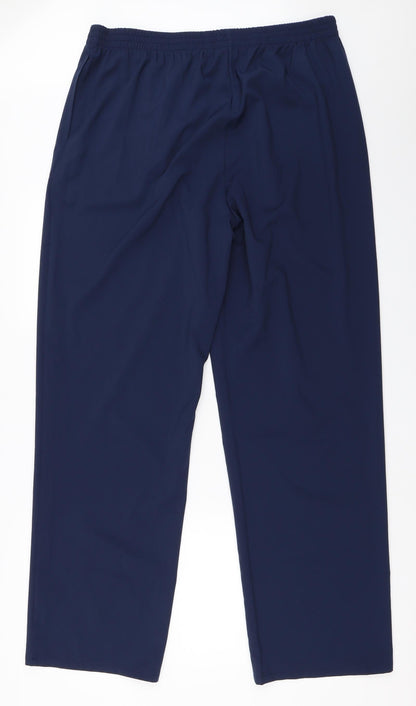 IEFIEL Womens Blue   Trousers  Size 34 in L31 in