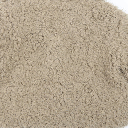 Primark Womens Beige   Overcoat Coat Size S